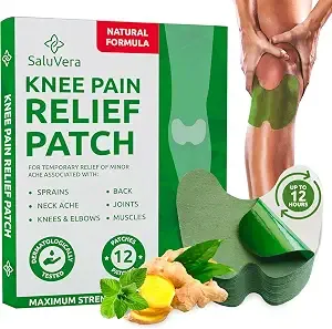 SaluVera Knee Pain Relief Patch